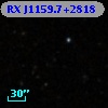 RX J1159.7+2818