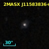 2MASX J11583836+2940041