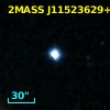 2MASS J11523629+3015243