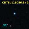 2MASS J11505619+2855176