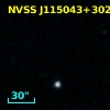 NVSS J115043+302018