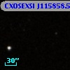 CXOSEXSI J115858.5+291820