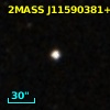 2MASS J11590381+2917472