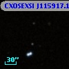 CXOSEXSI J115917.1+291606