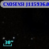CXOSEXSI J115936.0+291845