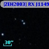 [ZEH2003] RX J1149.9+2845  1