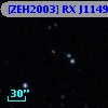 [ZEH2003] RX J1149.9+2845  3