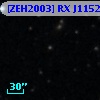 [ZEH2003] RX J1152.3+2823  1