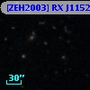 [ZEH2003] RX J1152.3+2823  2