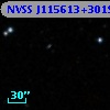 NVSS J115613+301903