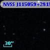 NVSS J115059+281558