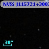 NVSS J115721+300309