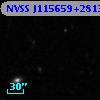 NVSS J115659+281351
