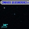 2MASS J11503582+2801439
