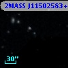 2MASS J11502583+2720320