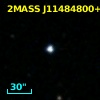 2MASS J11484800+2555225