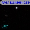NVSS J114908+263420