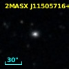 2MASX J11505716+2531484
