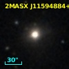 2MASX J11594884+2751144