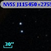 NVSS J115450+275557