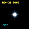BD+28  2061