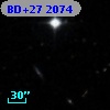 BD+27  2074