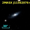 2MASX J11562076+2522305