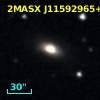 2MASX J11592965+2528079