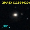 2MASX J11594420+2537159