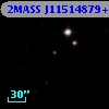 2MASS J11514879+2702033