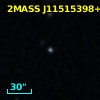 2MASS J11515398+2733311