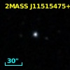 2MASS J11515475+2705300