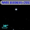 NVSS J115611+255352