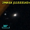 2MASX J11533143+2741035