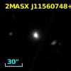 2MASX J11560748+2544074