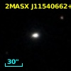 2MASX J11540662+2534027