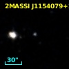 2MASSI J1154079+252145