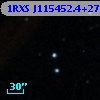 1RXS J115452.4+275613