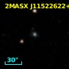 2MASS J11522621+2605562