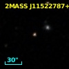 2MASS J11522787+2605443