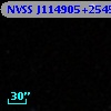 NVSS J114905+254559