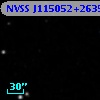 NVSS J115052+263550