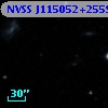 NVSS J115052+255936