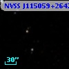 NVSS J115059+264222