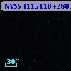 NVSS J115110+280532