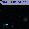 NVSS J115120+274936