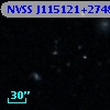 NVSS J115121+274812