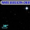 NVSS J115129+261952