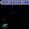 NVSS J115138+260958