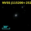 NVSS J115200+252535